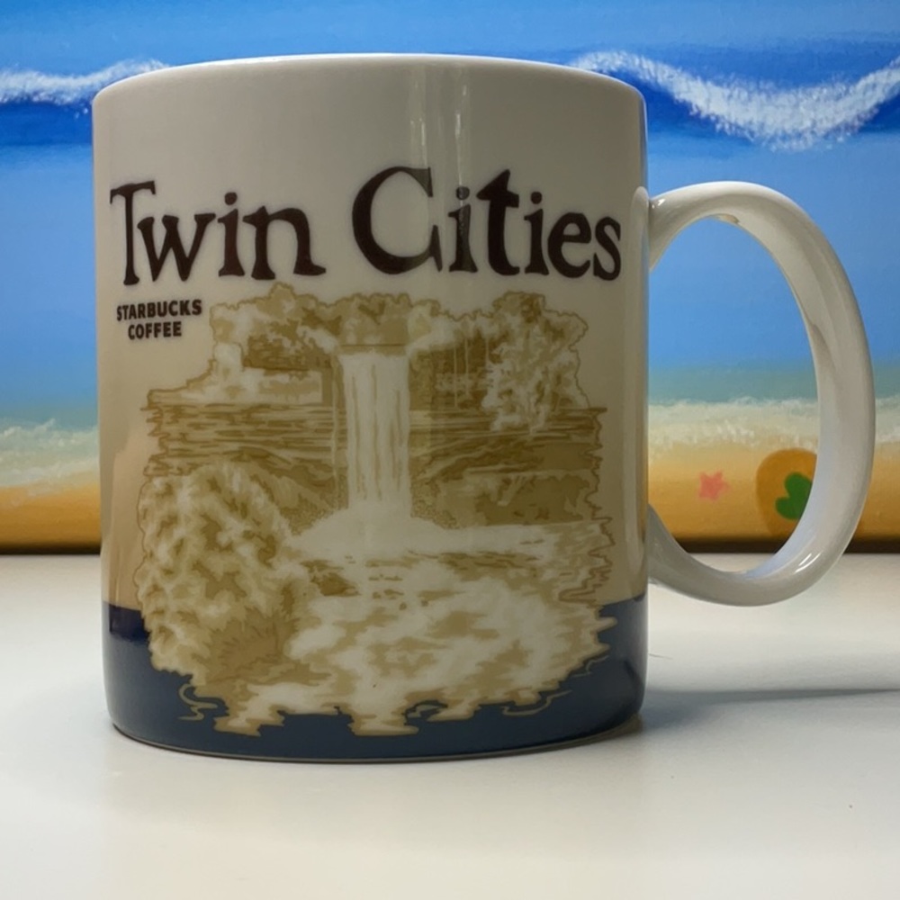 Starbucks Twin Cities Collector Series 2009 Mug 16 oz